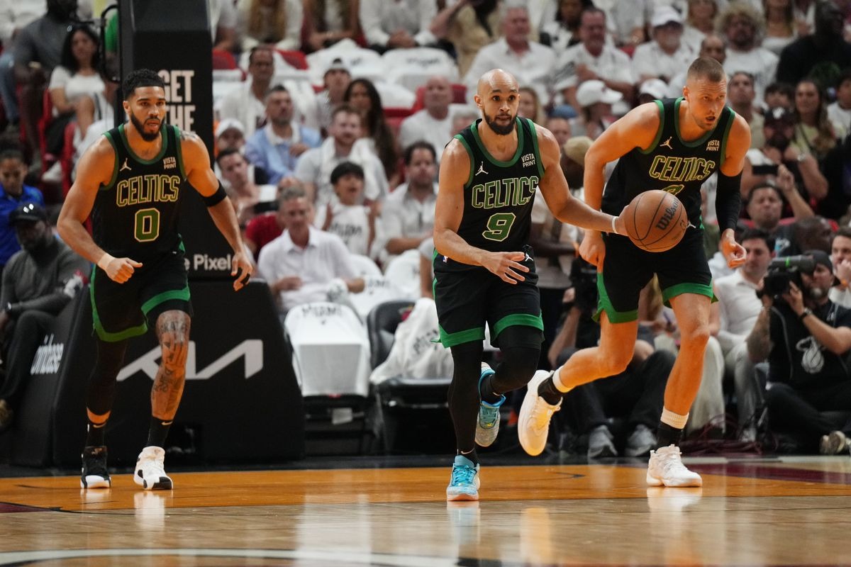 Derrick White Explodes for 38 Points, Hits 8 Three-Pointers to Lead Celtics