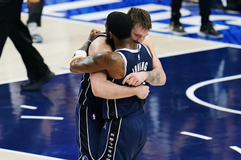 Doncic and Irving Make History with Dominant Playoff Performance